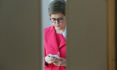 Sturgeon says Covid inquiry does have pandemic messages from her device