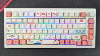 Akko PC Tokyo (MOD007B) gaming keyboard review: Excellence in personalization