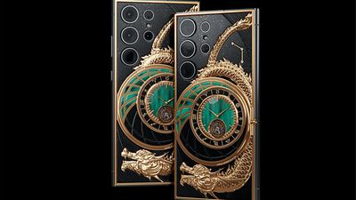 If I won the lottery I'd buy this 24 Carat gold Samsung Galaxy S24 Ultra