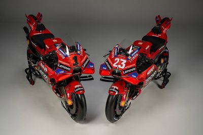 Reigning MotoGP champion Ducati reveals 2024 livery