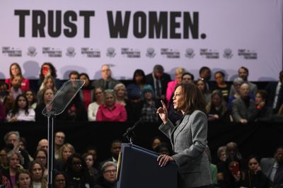 Why Vice President Harris went to Wisconsin today to talk about abortion