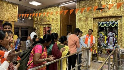 BJP organises special pooja across Karnataka along with live telecast of Ram temple consecration in Ayodhya