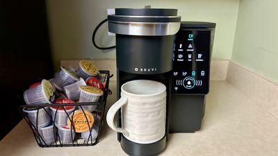 Bruvi BV-03 Black Coffee Brewer review: a better single-serve pod coffee maker