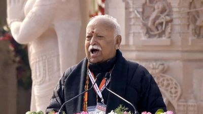 Stop fighting over petty issues and stay united, says RSS chief Mohan Bhagwat