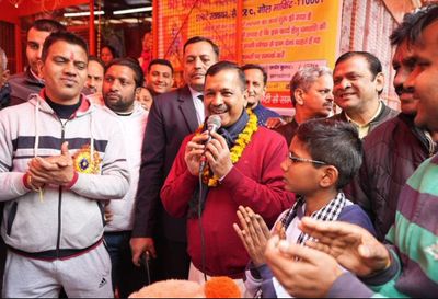 Pran Pratishtha: CM Kejriwal, Ministers celebrate Ram Lalla’s consecration with ‘Sundar Kand Paath'