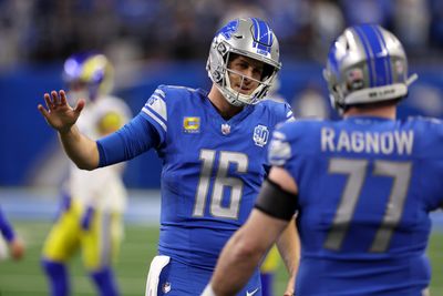 Studs & Duds for the Lions playoff win over the Bucs