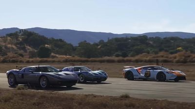 Here's How Much Quicker A New Ford GT Is Than Its Predecessors