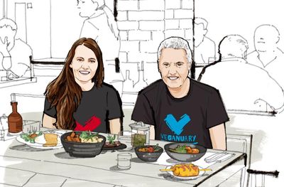 ‘It worked because it’s an upbeat campaign’: Veganuary’s founders on 10 years of changing minds