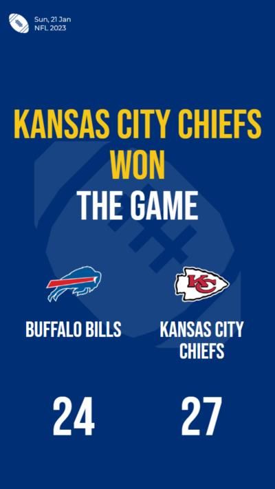 Kansas City Chiefs defeat Buffalo Bills in NFL Divisional Round