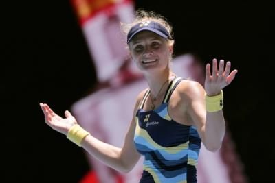Qualifier Dayana Yastremska upsets Victoria Azarenka to reach Australian Open quarter-finals
