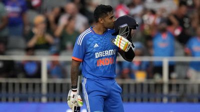 Suryakumar Yadav named captain of ICC men's T20I team of the year