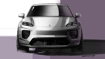 The New Porsche Macan EV Bares It All In Design Sketches