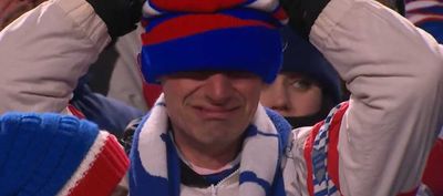 The crying, devastated Bills fan became an instant meme to sum up all our heartbreak