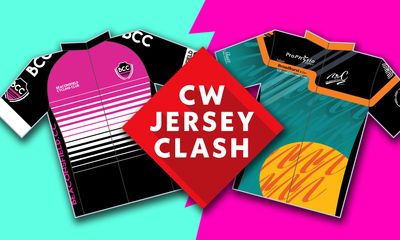 In search of the world's best club jersey: Ashby Ivanhoe Road Cyclists v Beaconsfield CC