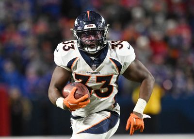 Broncos’ rushing leaders from 2023 season