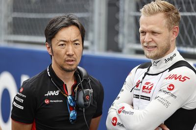 Gene Haas right to be ‘embarrassed’ over F1 results, says Komatsu