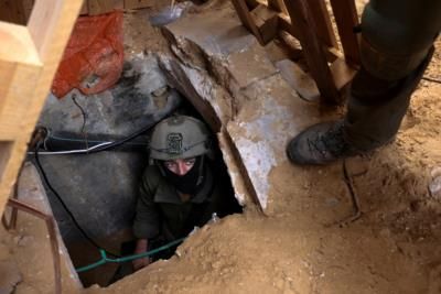 Israeli military uncovers Hamas tunnels holding 20 hostages