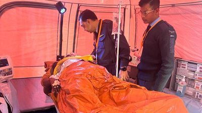 Indigenous mobile hospital saves life at ‘Pran Pratishta’ event in Ayodhya