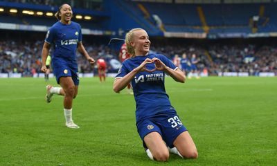 Chelsea’s Aggie Beever-Jones: ‘That whole day was an absolute dream’