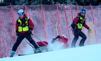 Petra Vlhová suffers season-ending knee injury in giant slalom crash