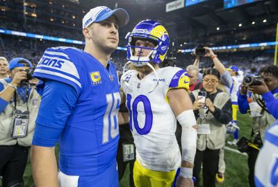 It’s up to Jared Goff to keep Rams’ rival 49ers out of Super Bowl