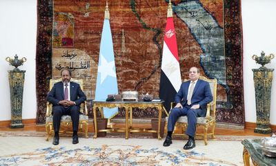 Egypt backs Somalia in dispute over Ethiopia-Somaliland deal
