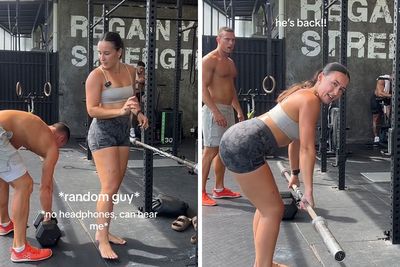 People Praise Woman For “Standing Her Ground” After Man Shows “Blatant Disrespect” At The Gym