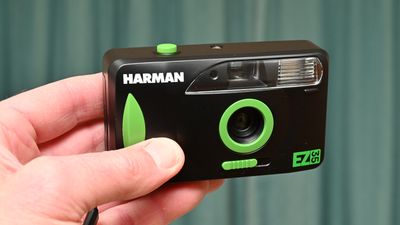 Harman EZ35 Reusable 35mm Film Camera review: a cut above the average plastic analog camera