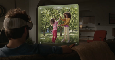 Apple amends Vision Pro AirPlay specs — Screen mirroring now only supported in 720p