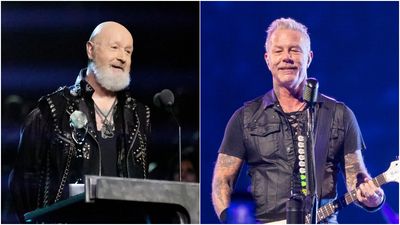"These guys are so real, beautiful and caring. That's what I love about them." Judas Priest's Rob Halford heaps praise on Metallica for their pure love of heavy metal