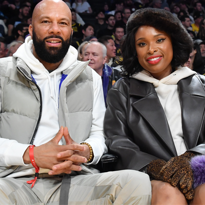 Jennifer Hudson and Common Appear to Confirm They're Dating in the Most Romantic Way Ever