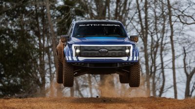 Ford unleashes the F-150 Lightning Switchgear – an electric Raptor in all but name