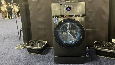 Hands On: GE Profile Energy Star 4.8 cu.ft. Capacity UltraFast Combo with Ventless Heat Pump Technology Washer/Dryer review