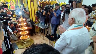 In Kerala, special pujas, sobha yatras mark temple consecration