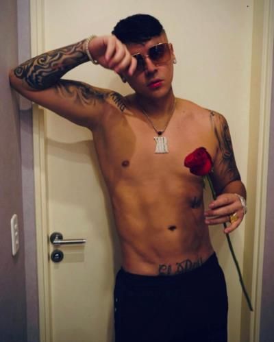 Kevin Roldan Embodies Romance with Captivating Rose Photoshoot