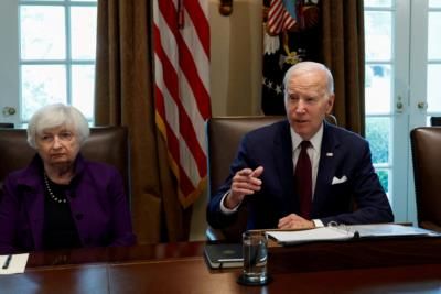 Yellen Promotes Biden's Economic Record in Nationwide Campaign