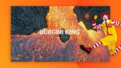 Burger King is baiting McDonald's AGAIN