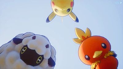 It was inevitable: Palworld already has a Pokemon mod