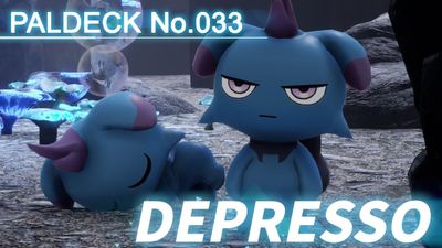 Palworld fans love Depresso, a miserable little guy who hates mining, everyone, and themselves