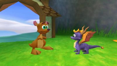 A 24-year-old prototype of Spyro: Year of the Dragon has been uncovered, featuring plenty of cut platforming content