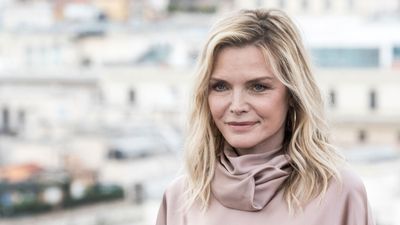 Michelle Pfeiffer's anti-trend living room is the perfect example of a 'modern classic look that will never age'