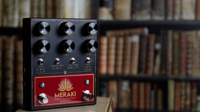 NAMM 2024: “Cozy up and immerse yourself in true stereo analogue delay” – Walrus Audio adds its feature-packed, MN3005-loaded Meraki delay pedal to regular lineup