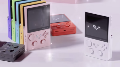 This fun, future gaming handheld comes with a surprise "twist"