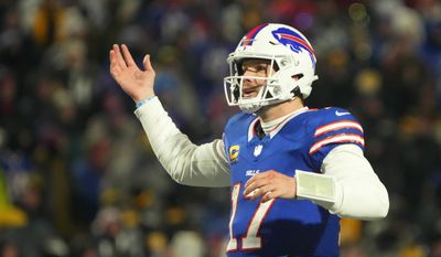 Maybe Josh Allen and the Bills are just destined to lose to Patrick Mahomes forever