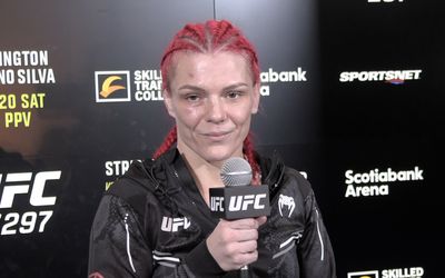 Gillian Robertson thinks Canada is her knockout good-luck charm after UFC 297