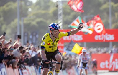 Wout Van Aert ‘happier with the feeling in my legs than victory’ ahead of 2024 road debut