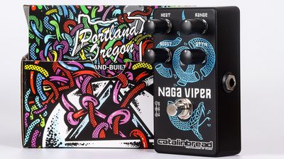 NAMM 2024: Catalinbread revamps its Rangemaster-inspired Naga Viper, making MKII hotter and more practical, taking the treble booster circuit “to its logical limit”