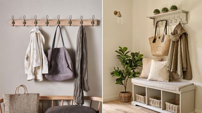 Small entryway coat storage ideas — 5 stylish space-saving tips