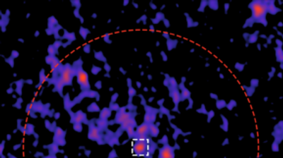 Mysterious radio source in heart of ancient star cluster might be a rare black hole