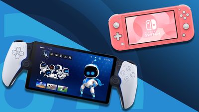 PlayStation Portal vs Nintendo Switch Lite - the two handhelds compared